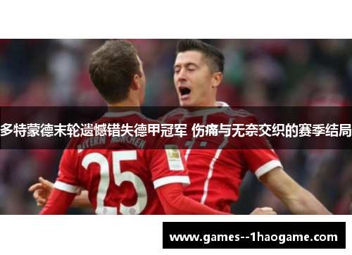 多特蒙德末轮遗憾错失德甲冠军 伤痛与无奈交织的赛季结局